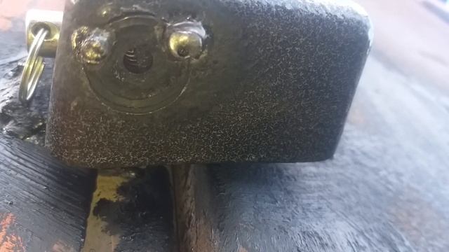 Модернизация навесного замка, чтобы не взломали. Upgrade The Padlock So That It Is Not Hacked.