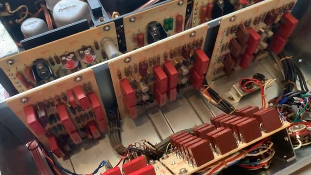 Восстановление усилителя Sony TA-1120 A 67 года смотреть онлайн