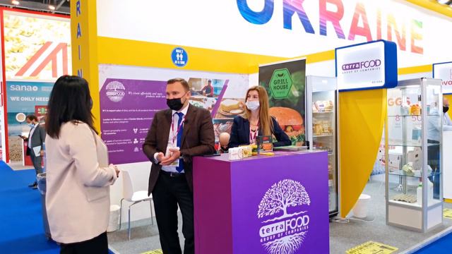 TERRAFOOD at Gulfood 2021 смотреть онлайн