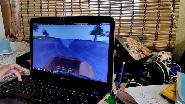 выживание minecraft java optifine 1.14.2 смотреть онлайн