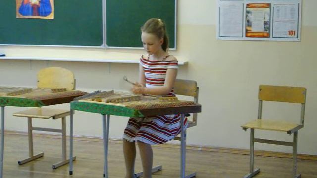 Д. Кабалевский. Полька. Исполняет Анна Троцкая смотреть онлайн