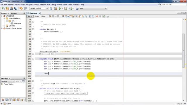 Java jFreeChart Tutorial смотреть онлайн