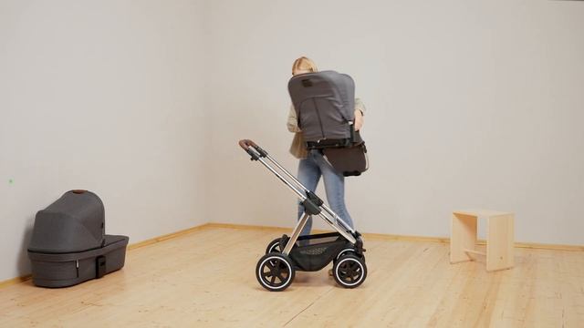 KLEIN. LEICHT. KOMPAKT. Der neue All-Terrain Kinderwagen Samba von ABC Design Kollektion 2022 смотреть онлайн