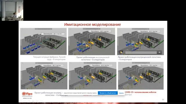 Имитационное Моделирование и Оптимизация Процессов в Среде 3D Цифровых Двойников | Алексей Кораблев смотреть онлайн
