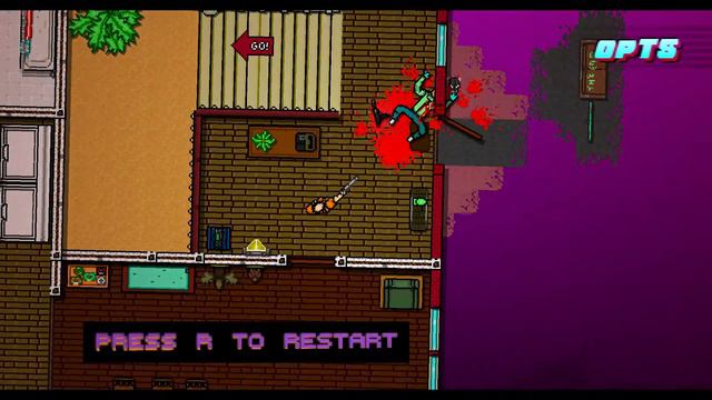 Hotline Miami 2 - Sharpshooter Characters in Editor смотреть онлайн