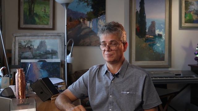 781 Художник самоучка