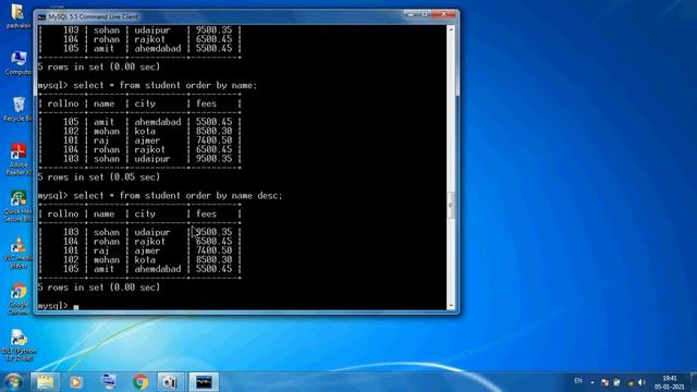 Class 12 IP MySQL Practical Calculated Column, Order By, Where Commands Examples Explain смотреть онлайн
