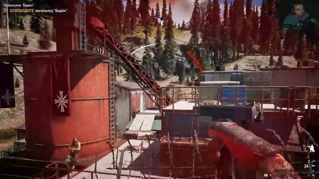 1050 TI Тест видеокарты в Far Cry 5 смотреть онлайн