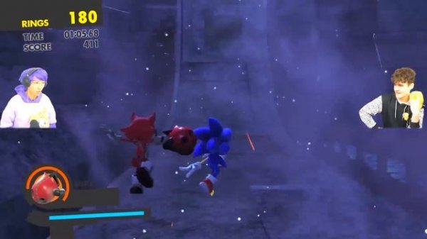 LANKYBOX Playing SONIC FORCES OVERCLOCKED!? (FULL GAME PLAY & STORY!)
