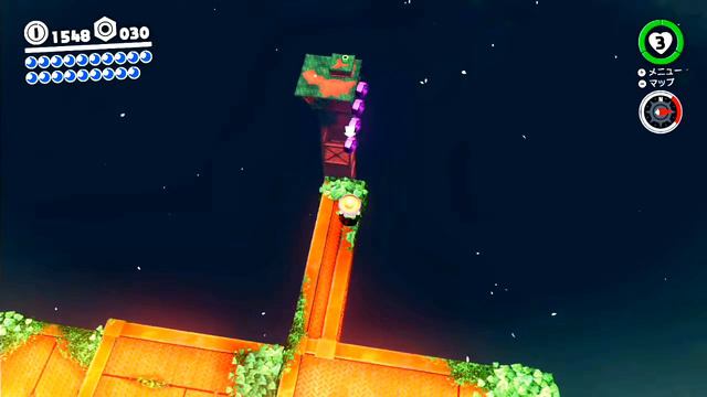 マリオオデッセイ森の国 20番目のパワームーンの取り方 смотреть онлайн