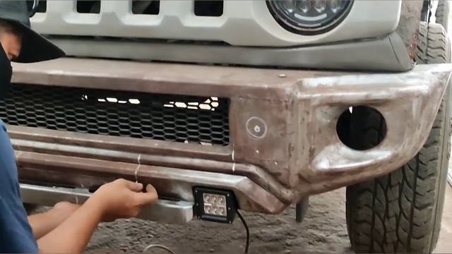 Bamper Jimny JB74 Handmade