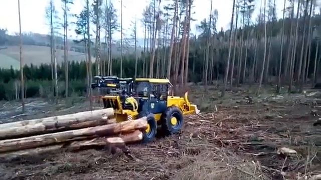 LKT 81 Turbo Special (hydraulická ruka) смотреть онлайн