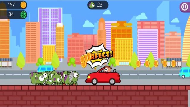 Monster Run Jump Or Die - New game Gameplay Walkthrough Android, iOS смотреть онлайн