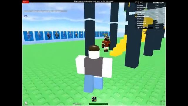 ROBLOX survive the disasters gameplay! смотреть онлайн