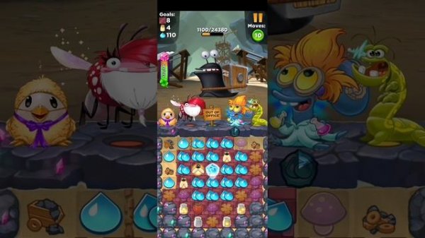 Best Fiends 7617 Level