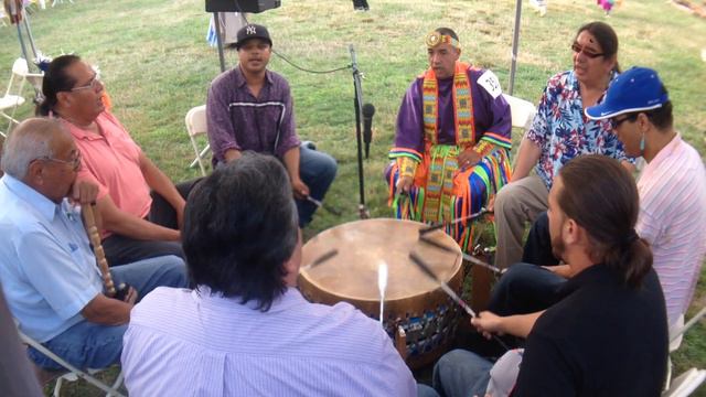 Native American drums, 38th annual Thunderbird American Indian Mid-Summer Pow-Wow смотреть онлайн