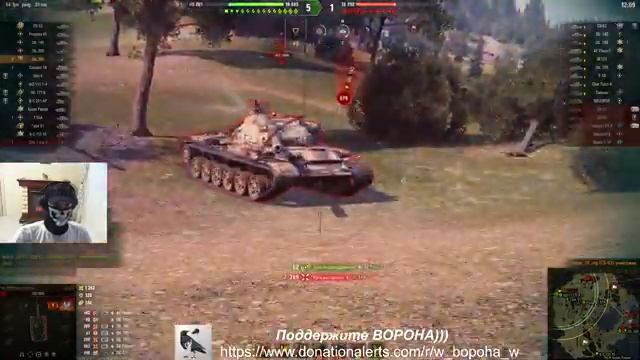 К-91-ПТ * ОБЗОР: СТОИТ ЛИ БРАТЬ К-91-ПТ WOT за БОЕВОЙ ПРОПУСК?* World of Tanks ГАЙД смотреть онлайн