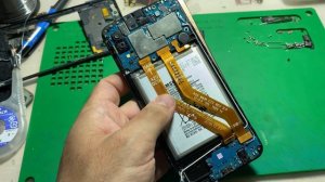 ЗАМЕНА ДИСПЛЕЯ НА САМСУНГЕ А20 Galaxy A20, display replacement |
