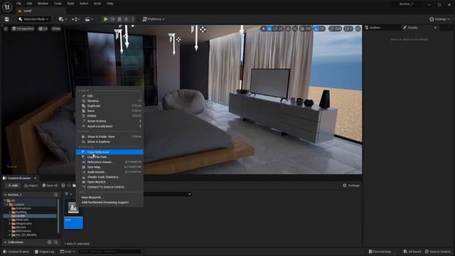 42. Unreal Engine 5.1 Для архитектурной визуализации - Оптимизация проекта смотреть онлайн