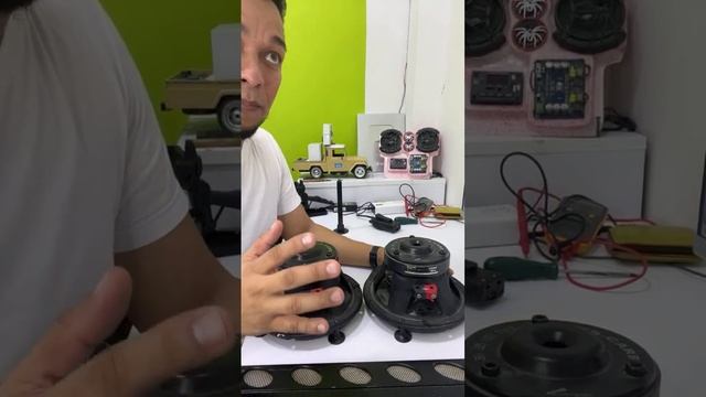 Amplificadores grandes y Subwoofers pequeños смотреть онлайн