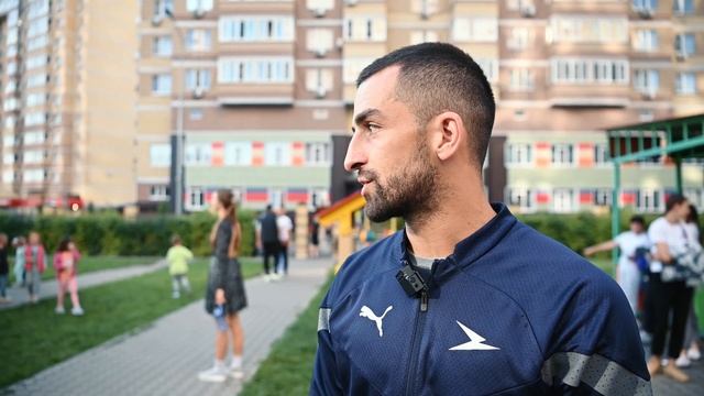 Игроки «Чайки» в детском саду смотреть онлайн