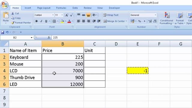 Convert into Positive values in Microsoft Excel@COMPUTEREXCELSOLUTION смотреть онлайн