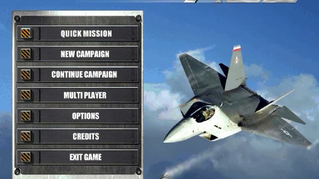 F-22 Lightning II: Main Menu Music смотреть онлайн