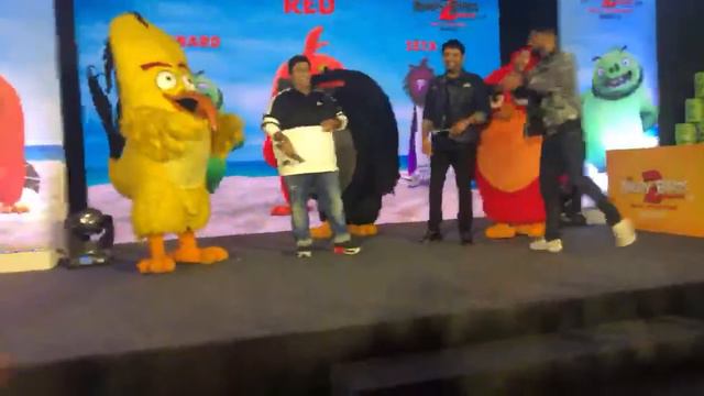 Press conference of Angry Birds Movie 2 смотреть онлайн