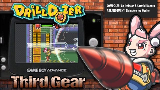 Drill Dozer- 3rd Gear Arrangement смотреть онлайн