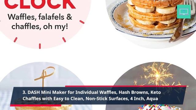 ? Best Waffle Maker 2023 ? Top 10 Best Waffle Maker Review