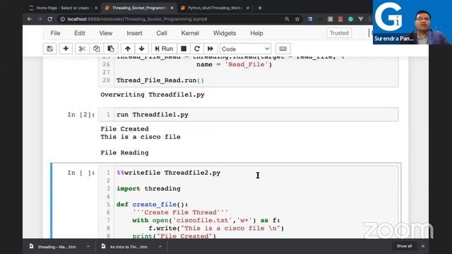 Advance Python[ Multithreading | Python Tutorial | Full Course | Python for Beginners ] смотреть онлайн