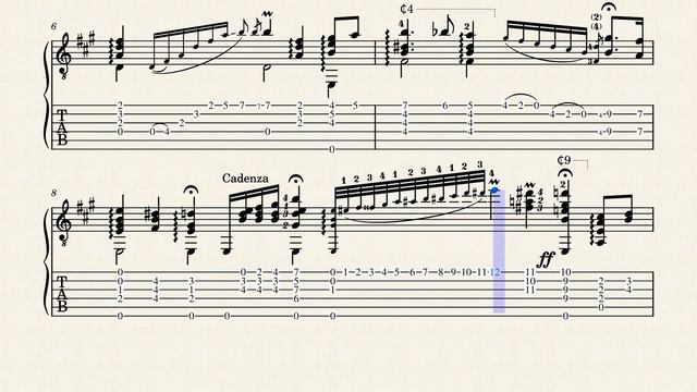 Lingering – Arling Shaeffer (1859 - 1943) - Tablature смотреть онлайн