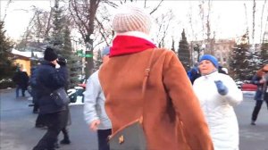 Я КАК ФЕДЕРИКО ФЕЛЛИНИ ТАНЦЫ В ПАРКЕ ГОРЬКОГО