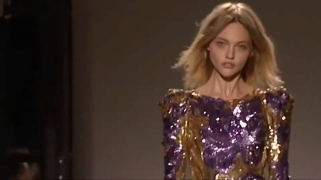 Sasha Pivovarova | Runway Icons