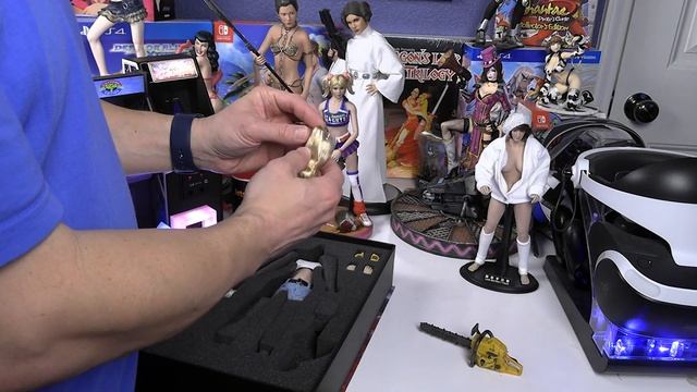 TBLeague Nancy in Hell 1/6 Scale Figure Unboxing and Review смотреть онлайн