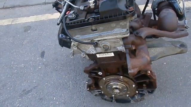 FORD TRANSIT 2.4 TDCI 115 BHP ENGINE FITS 2006-2011 смотреть онлайн