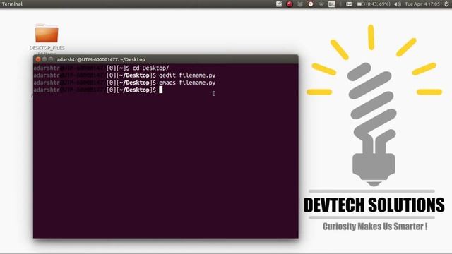 How To Run Python Program In Ubuntu Linux смотреть онлайн