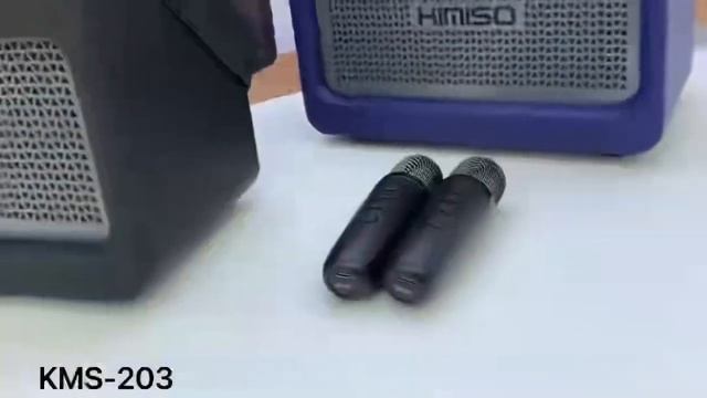 KMS-203 portable wireless bluetooth speaker смотреть онлайн