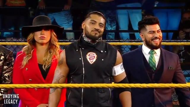 Legado Del Fantasma Custom Titantron 2021 (Soul March) смотреть онлайн