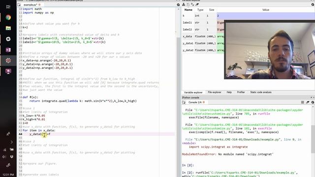 Creating and plotting custom functions in python смотреть онлайн
