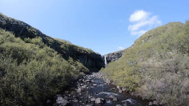 Iceland-Svartifoss-June/2018 смотреть онлайн