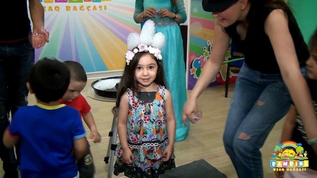 Детский сад "Bambini". День рождение Фидан.10.09.2017 смотреть онлайн
