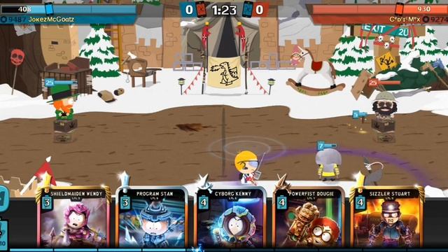 Space Pilot Bradley Event! Game Play and Rewards | South Park Phone Destroyer смотреть онлайн