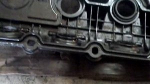 Замена под клапанной прокладки и сальников клапанов,NISSAN NAVARA