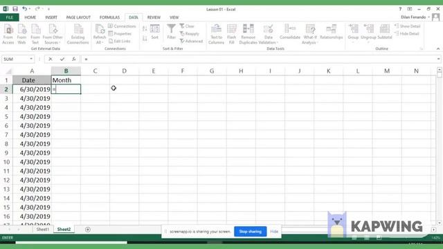 Excel Tricks 01 How to convert Date into Text format in Excel Text Function смотреть онлайн