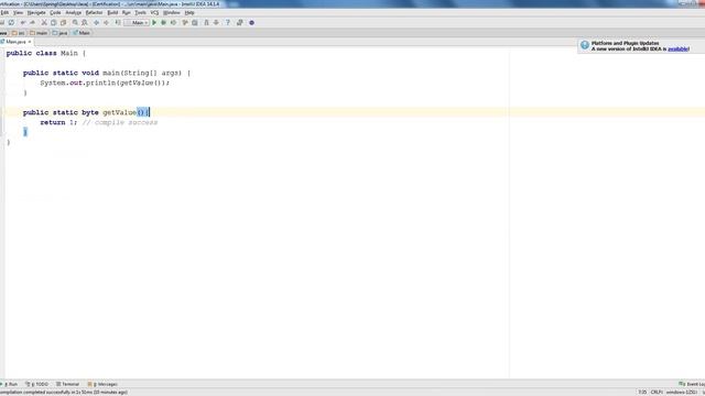 OCA Java SE 8 Programmer I. Using Operators and Decision Constructs. Training 9. смотреть онлайн