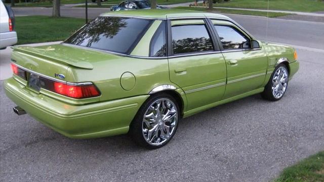 Ford Tempo смотреть онлайн