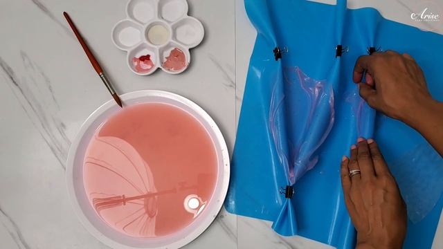 Rice Paper Sails Cake Tutorial | Cake Decorating | Cake Trends смотреть онлайн