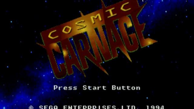 Cosmic Carnage/Cyber Brawl- Character Select смотреть онлайн