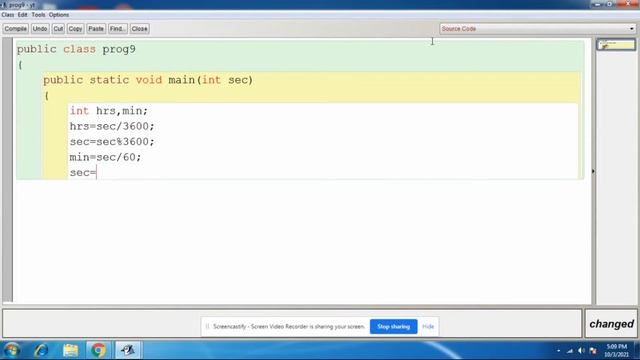 How to covert seconds in hours minutes second in java смотреть онлайн